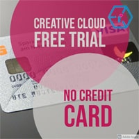 adobe free trial without credit card